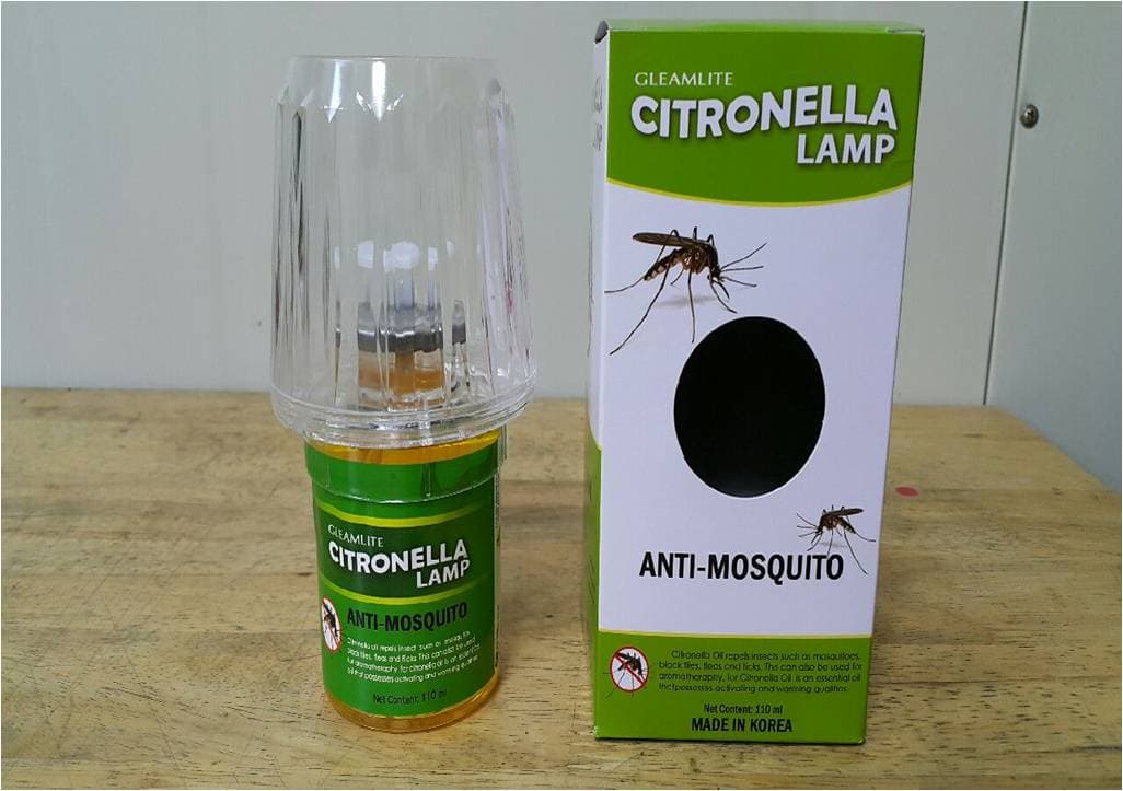 Mosquito Repellent Citronella Oil Lamp